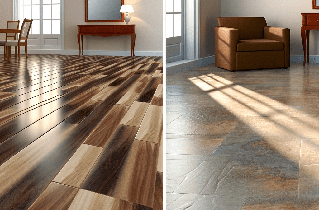 Parquet laminati e vinilici